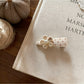 Beau - Elegant Floral Bow Hair Clip