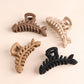 Beau - Animal Motif Plastic Fish Bone Claw Clip