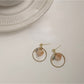 Earedge - Sparkling Glass Crystal Earrings