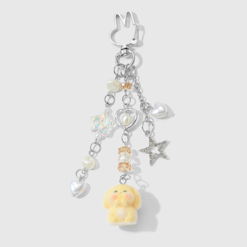 Keypus - Cartoon Star Chain Animal Keychain