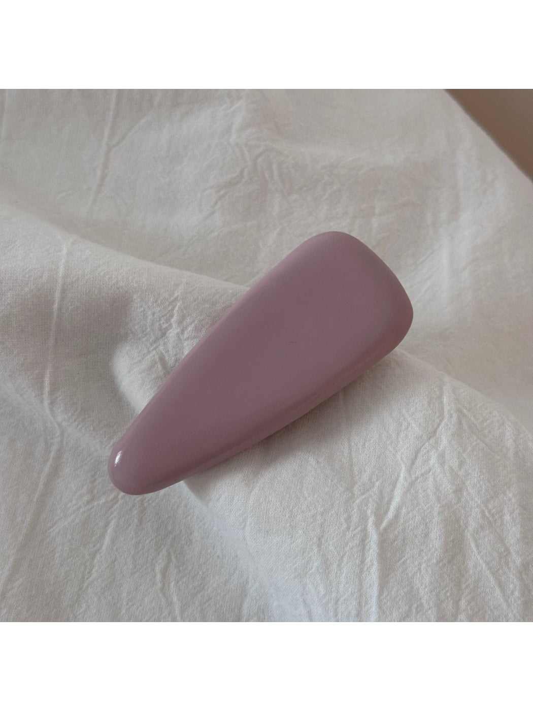 Beau - Glossy Irregular Triangle Side Hair Clip