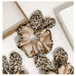 Gifty - Retro Leopard-print Hair Ring