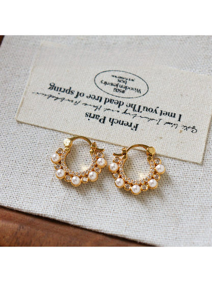 Earedge - Vintage Twisted Geometric Earrings