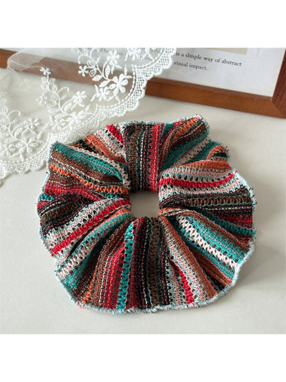 Gifty - Large Hollow Knit Hair Tie