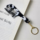 Keypus - Acetate Comb Charm Keychain