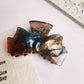 Beau - Starry Dyed Bow Shaped Claw Clip