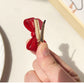Beau - Adorable Asymmetrical Bow Hair Clips