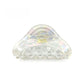 Beau - Acetate Triangle Jaw Hair Claw Clip