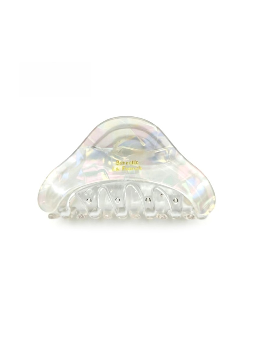 Beau - Acetate Triangle Jaw Hair Claw Clip