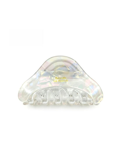 Beau - Acetate Triangle Jaw Hair Claw Clip