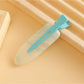 Beau - Macaron Color Straight Hair Clip