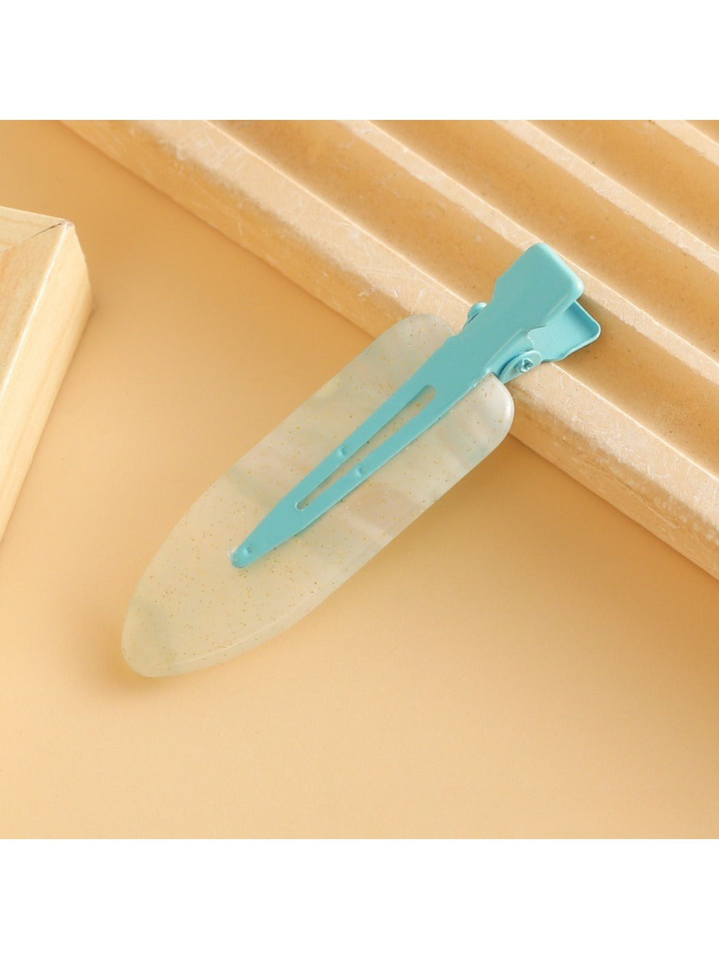 Beau - Macaron Color Straight Hair Clip