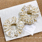 Gifty - Beaux Polka Dot White Hair Ring