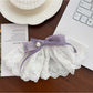 Beau - Layered Lace Bow Accent Hair Clip