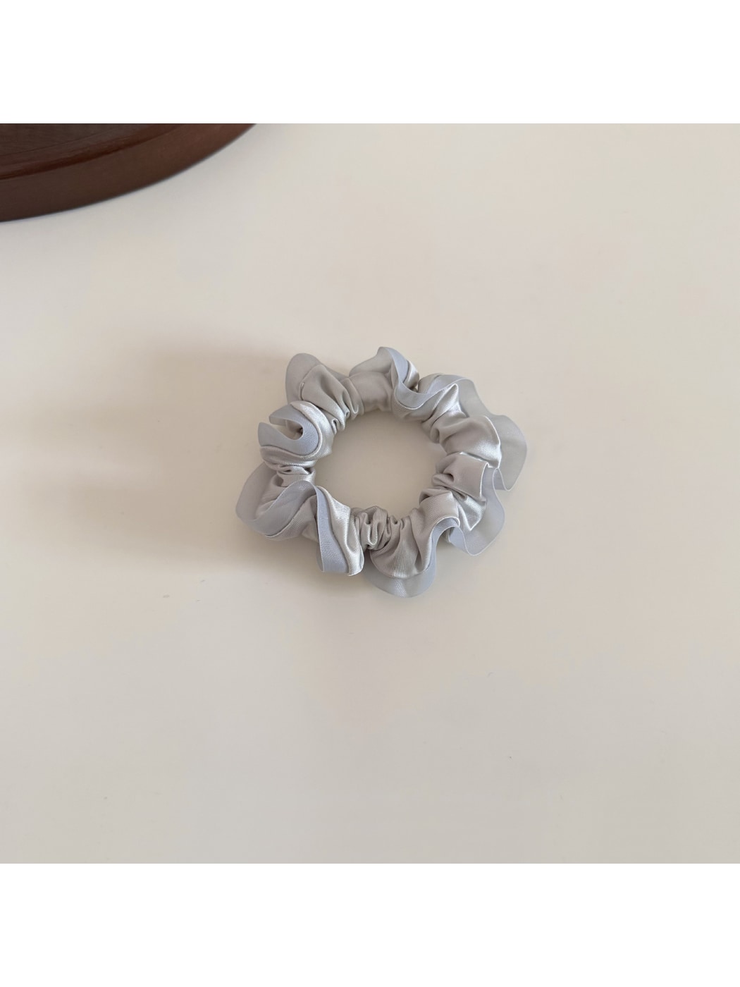 Gifty - Simple Ruffle Edge Polyester Scrunchie