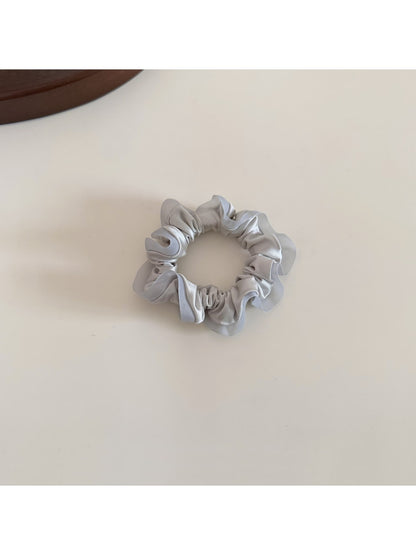 Gifty - Simple Ruffle Edge Polyester Scrunchie