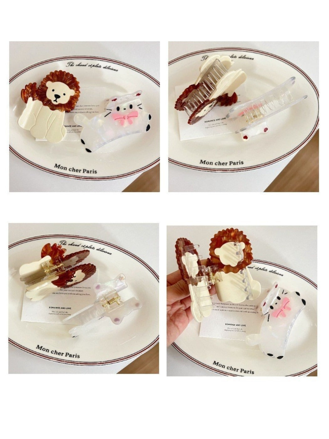 Beau - Cute Animal Hair Clips