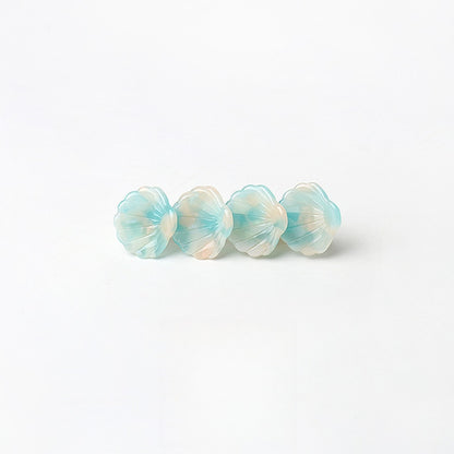 Beau - Sweet Acetate Scallop Motif Hair Clip