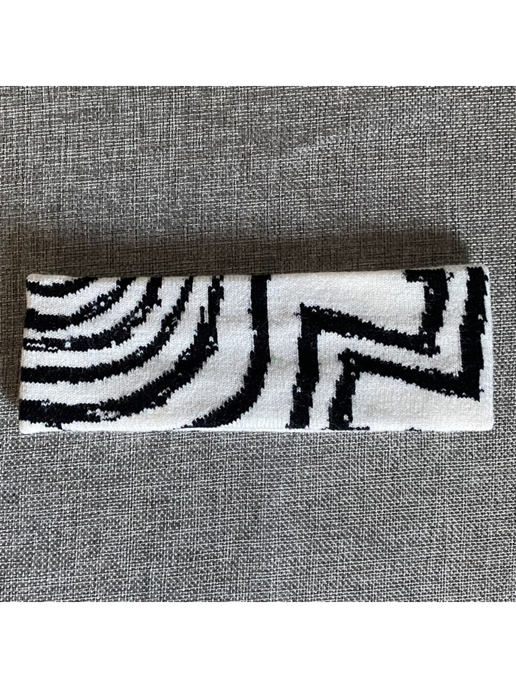 Gifty - Geometric Patterns Knitted Sports Headband