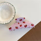Beau - Floral Print Hair Clip
