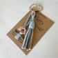 Keypus - Mini Flower Tassel Keychain
