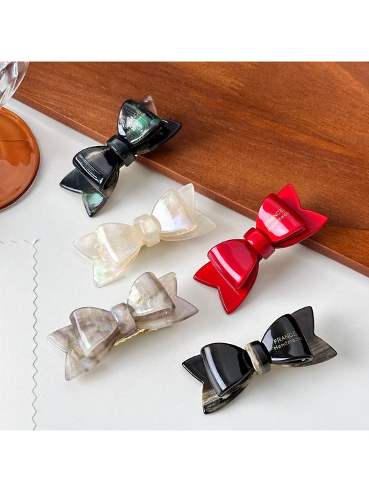 Beau - Acetate Bow Hair Clip