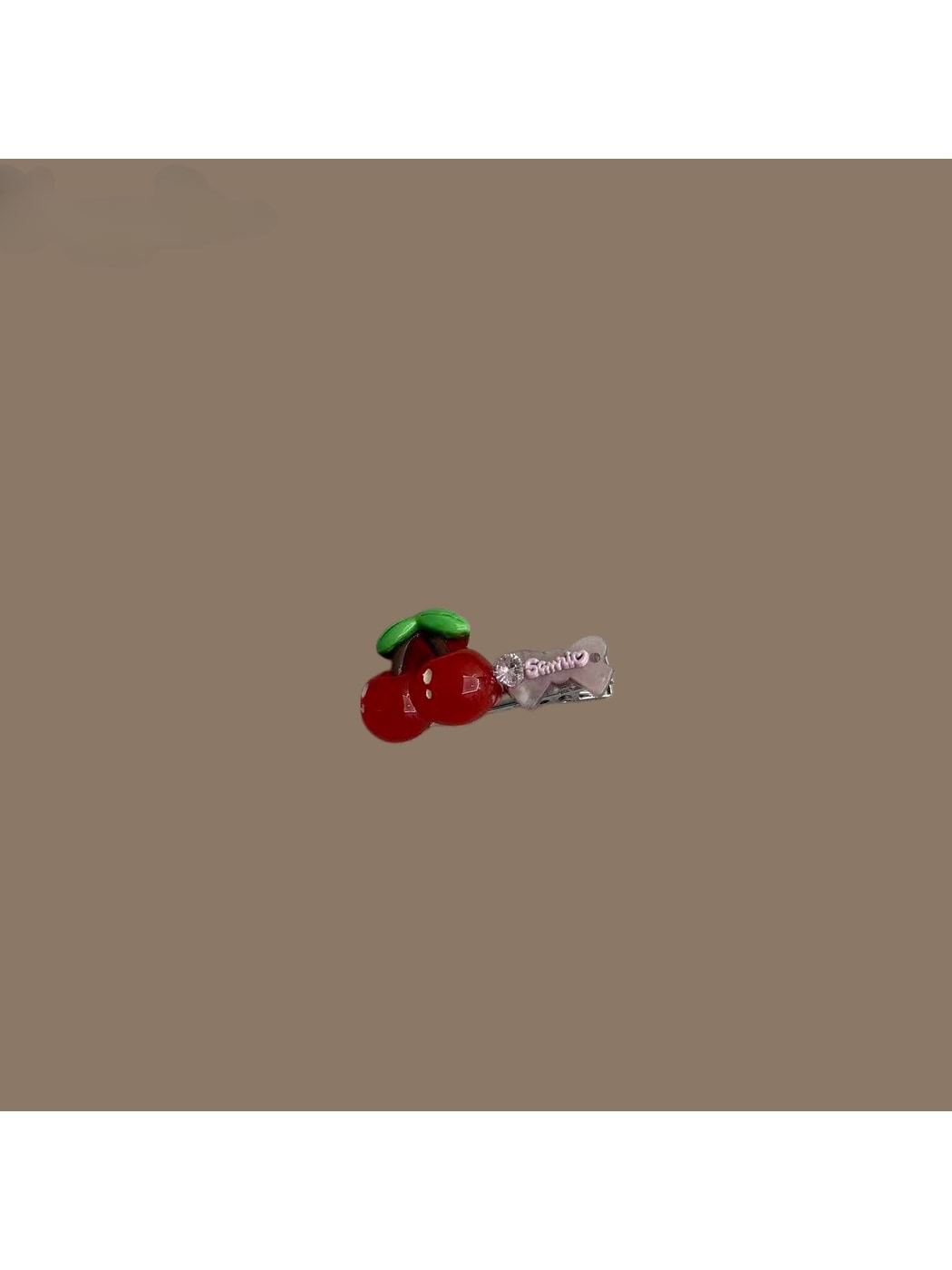 Beau - Decorative Fruit Shape Hair Clip