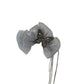 Beau - Decorative Ruffled Bow Hair Claw Clip