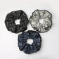 Gifty - Elegant Hair Scrunchie with Vintage Print