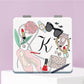 Mirroray - PU Leather Cartoon Style Compact Mirror