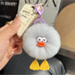 Keypus - Cute Duck Ball Keychain