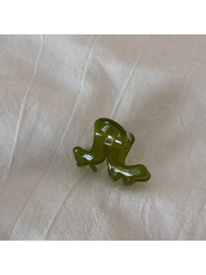 Beau - Sweet Style Irregular Finish Hair Claw Clip