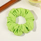 Gifty - Solid Color Pleated Hair Loop