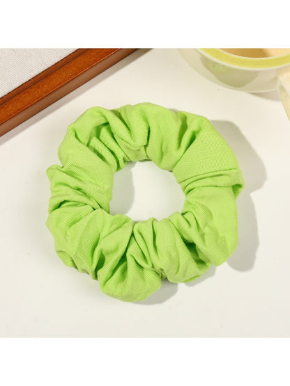 Gifty - Solid Color Pleated Hair Loop