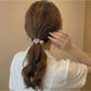 Gifty - Decorative Heart Design Elastic Hair Tie