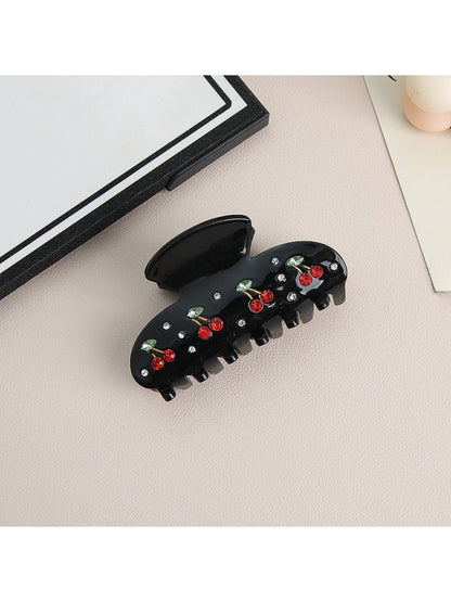 Beau - Charming Cherry Hair Claw Clip