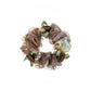 Gifty - Polyester Floral Bow Detail Scrunchie