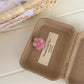 Beau - Sweet Flower Design Plastic Claw Clip