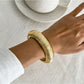 Lovra - Irregular Wide Band Bracelet