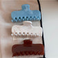 Beau - Geometric Plastic Claw Clip
