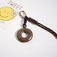 Keypus - Donut Nylon Rope Keychain