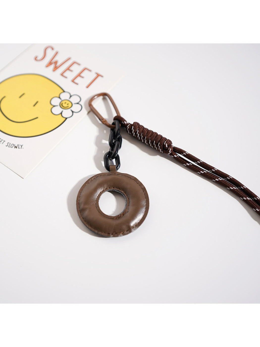 Keypus - Donut Nylon Rope Keychain