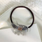 Gifty - Cute Clear Bear Hair Tie