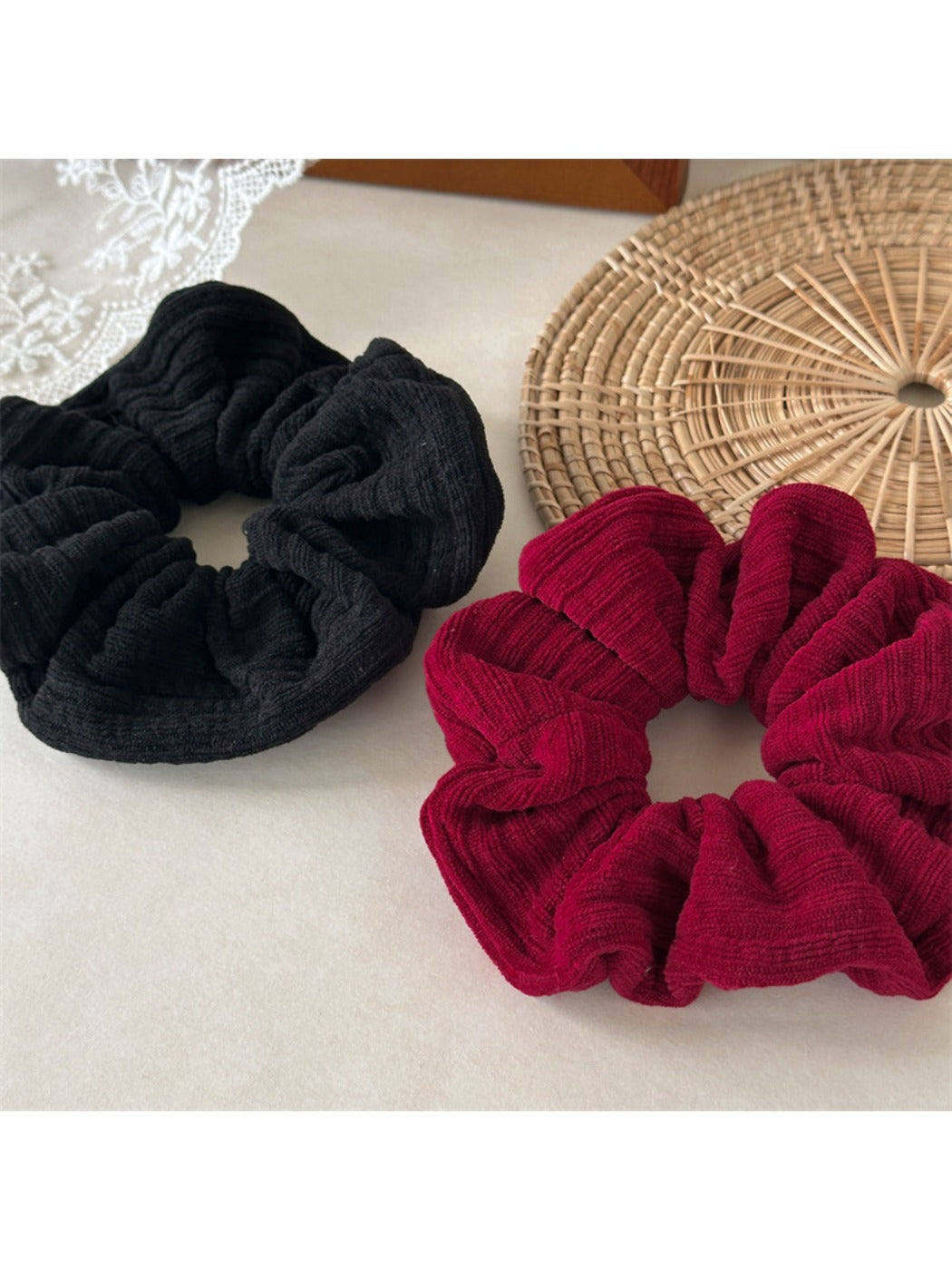 Gifty - High Elasticity Simple Hair Ties