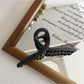 Beau - Elegant Black Claw Clip