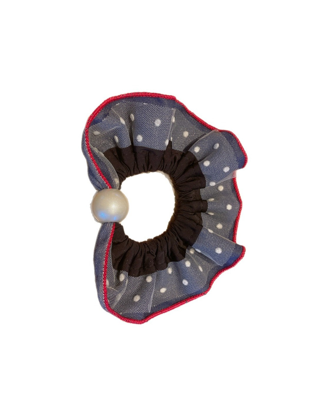 Gifty - Versatile Polka Dot Scrunchie