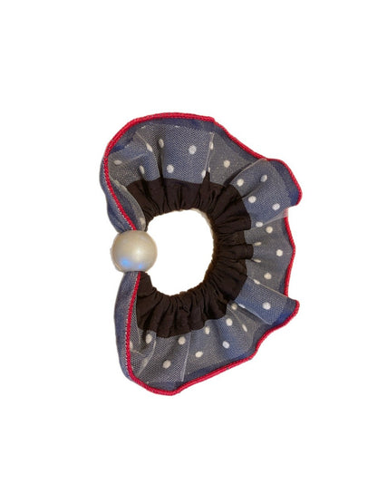 Gifty - Versatile Polka Dot Scrunchie