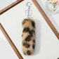 Keypus - Retro Y2K Animal Print Tail Keychain