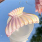 Beau - Ombre Fishtail Claw Clip