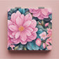 Mirroray - Floral Print Foldable Touch-Up Mirror